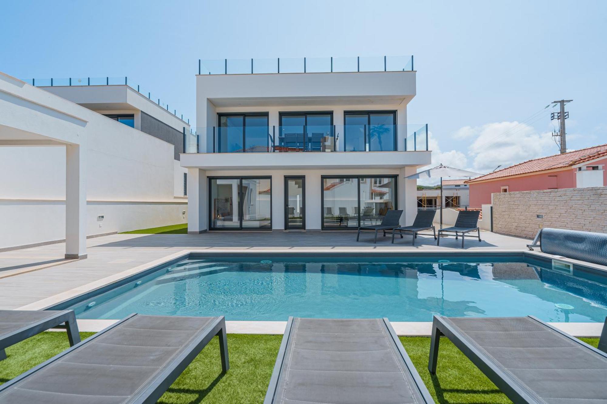 Villa Porto Dinheiro, With Ocean View Casal do Cigano Kültér fotó
